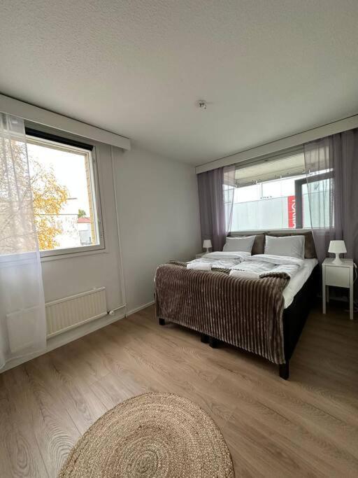 Central City Suite - King Size Bed - Wi-Fi - Sauna Rovaniemi Exterior foto
