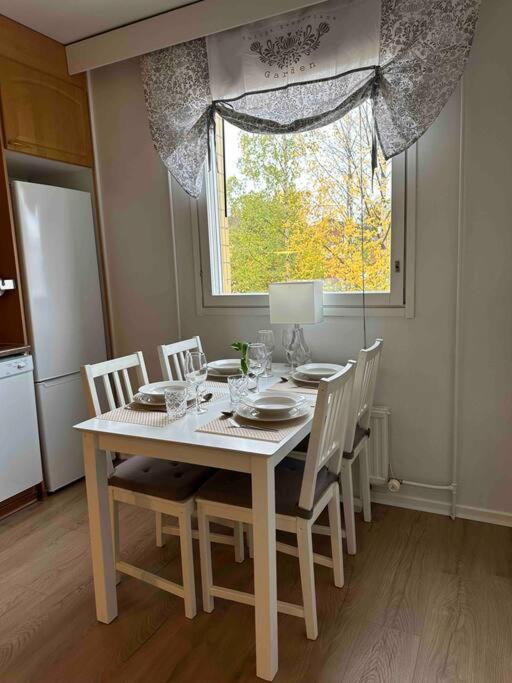 Central City Suite - King Size Bed - Wi-Fi - Sauna Rovaniemi Exterior foto